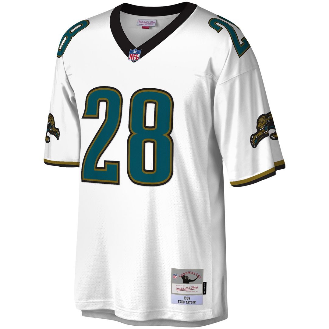 Jacksonville Jaguars Fred Taylor Mitchell & Ness Teal product image 8