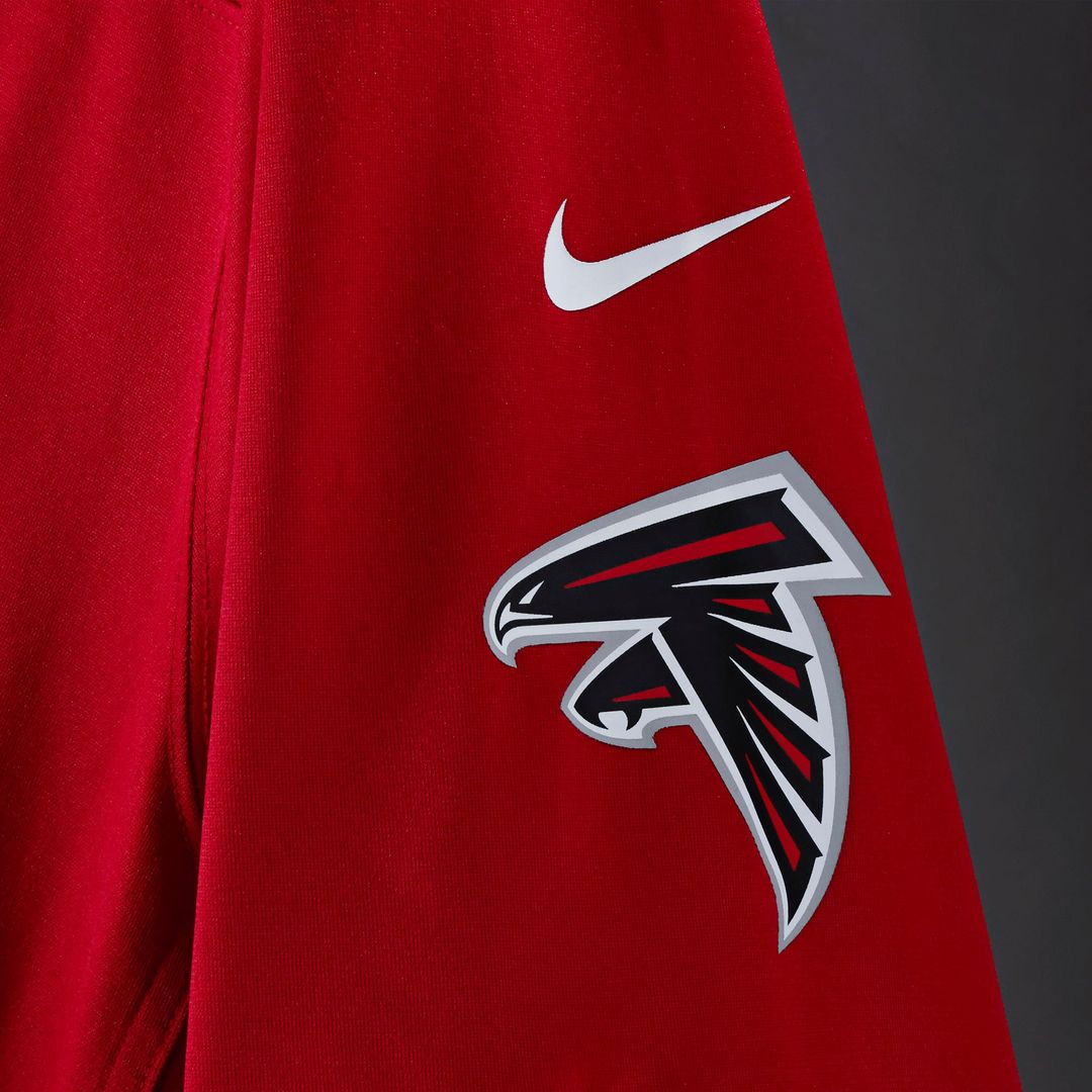 Atlanta Falcons Nike Red Custom Jersey product image 12