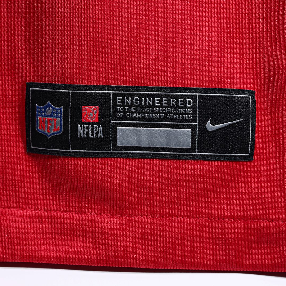 Tampa Bay Buccaneers Derrick Brooks Nike Red Retired Game product image 7