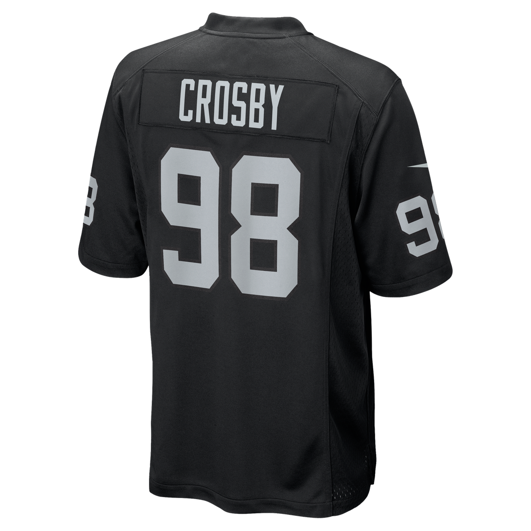 Las Vegas Raiders Maxx Crosby Nike White Alternate Game product image 9