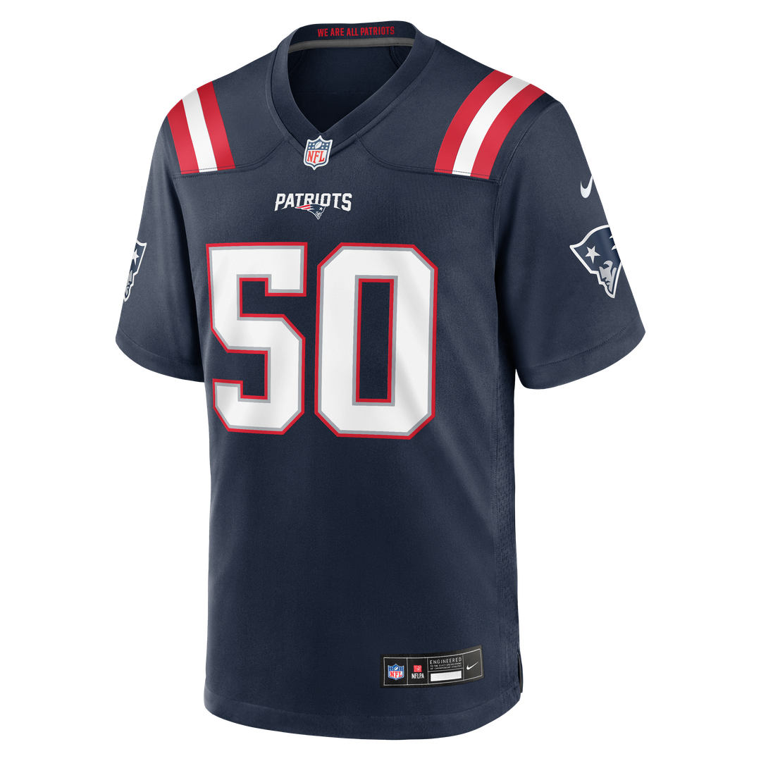 New England Patriots Mike Vrabel Nike Navy Retired Player product image 10
