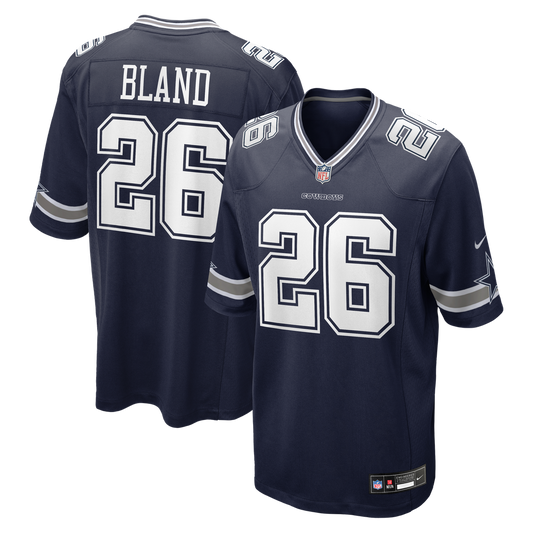 Dallas Cowboys DaRon Bland Nike Navy Game Jersey product image 1