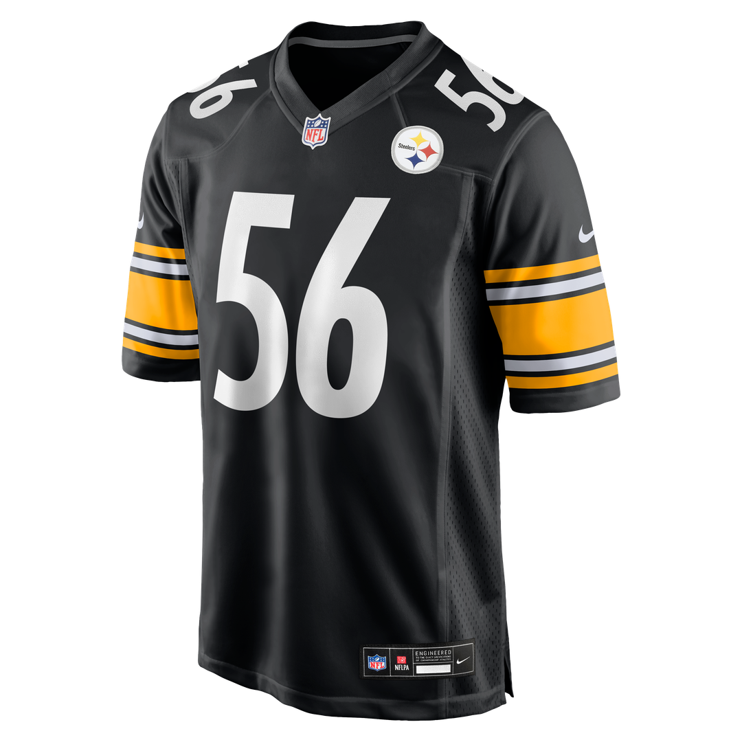 Pittsburgh Steelers Alex Highsmith Nike Black Game Jersey product image 2