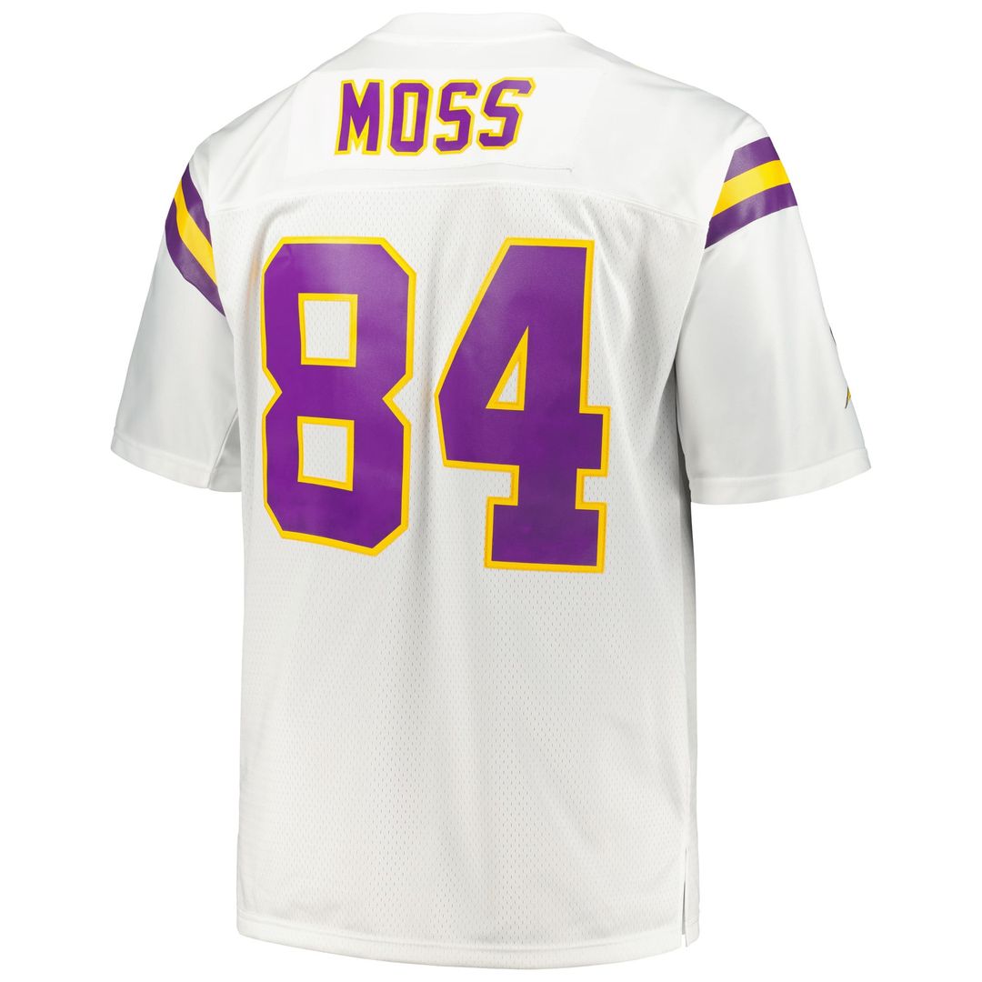 Minnesota Vikings Randy Moss Mitchell & Ness Purple Big & product image 9