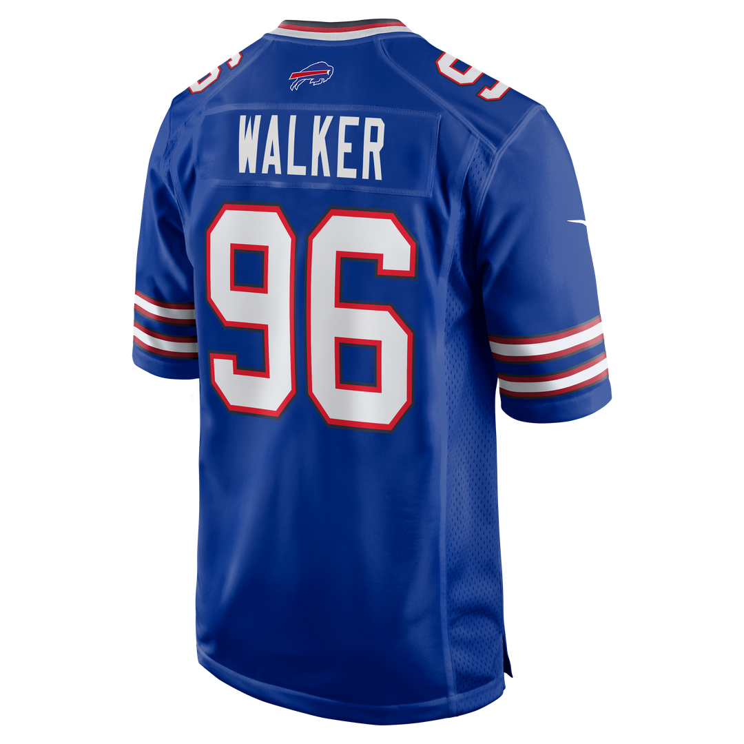 Buffalo Bills Deone Walker Nike Royal Game Jersey product image 3