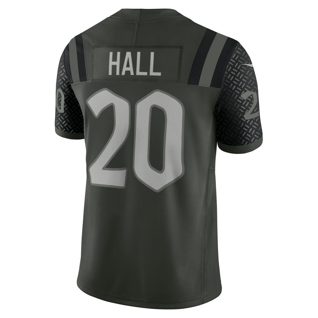 New York Jets Breece Hall Nike Green Rivalries Collection product image 3