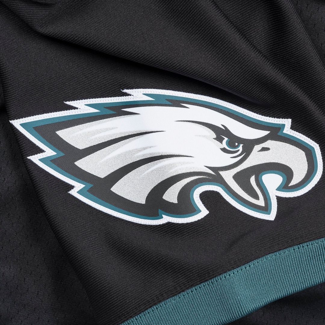 Philadelphia Eagles Brian Dawkins Mitchell & Ness Green product image 14
