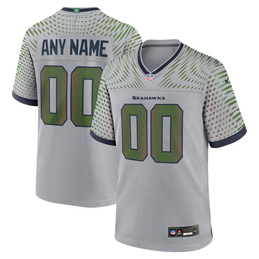 Seattle Seahawks Nike Gray Rivalries Collection Custom product image 1