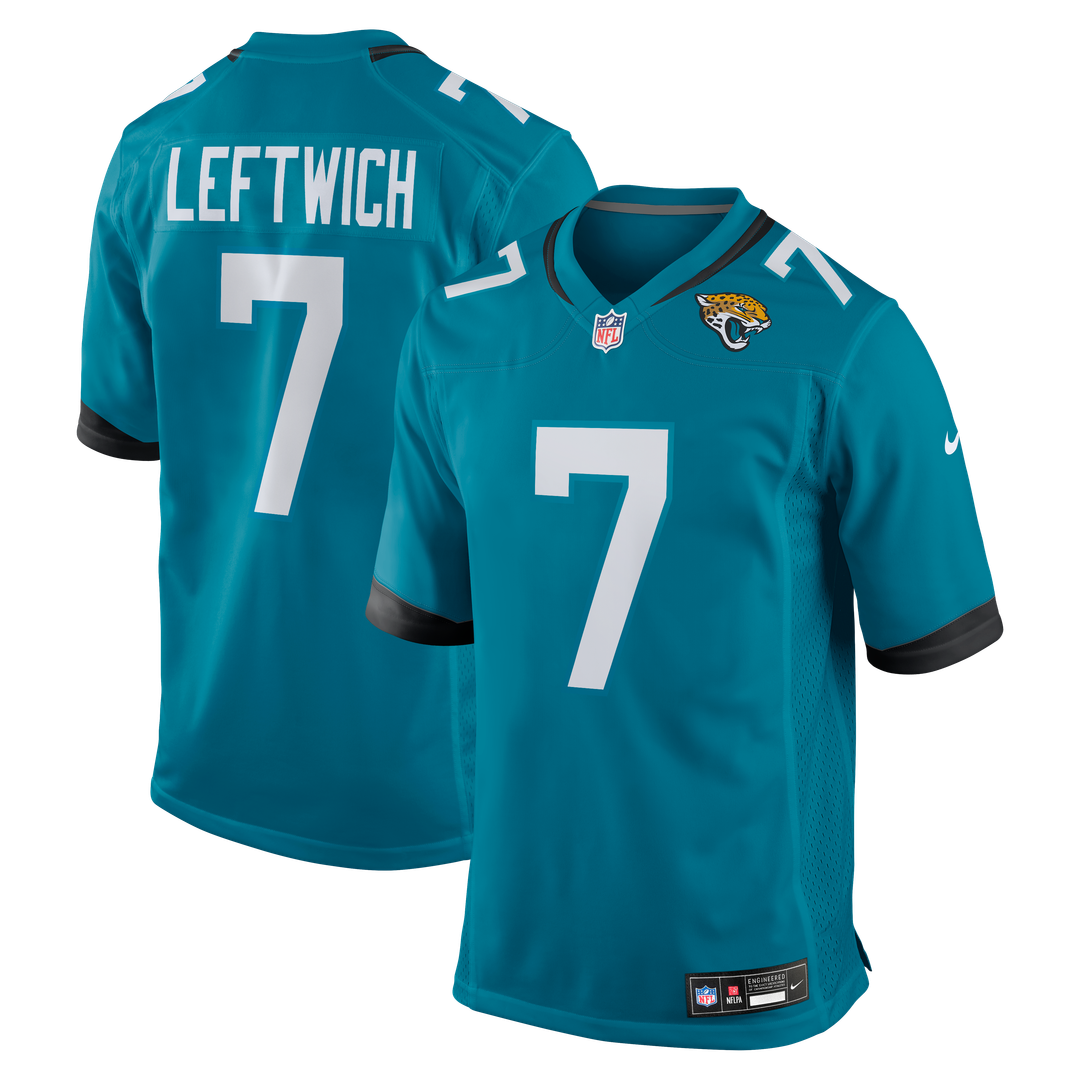 Jacksonville Jaguars Byron Leftwich Nike Black Retired product image 13
