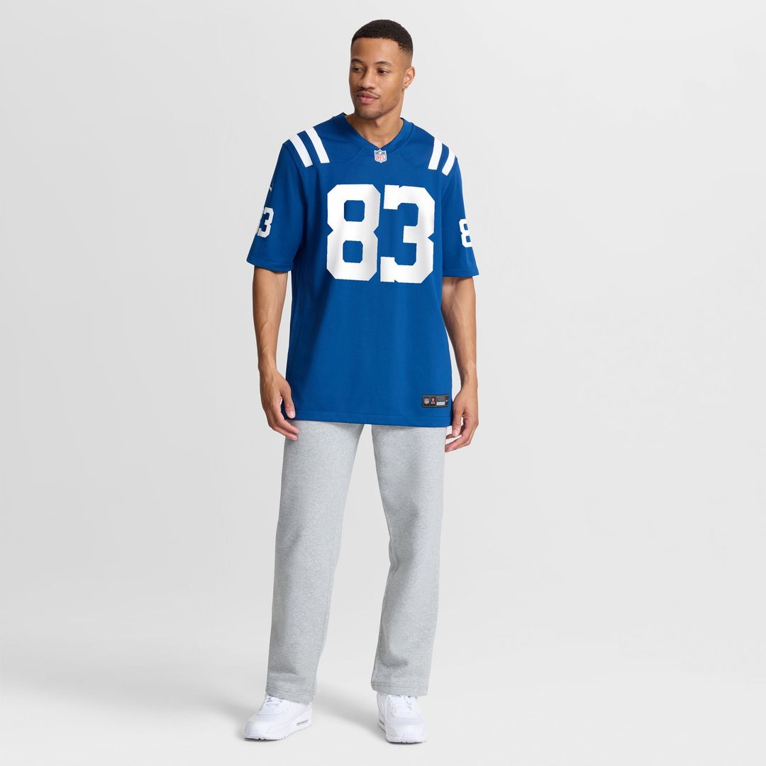 Indianapolis Colts Eli Pancol Nike Royal Game Jersey product image 4