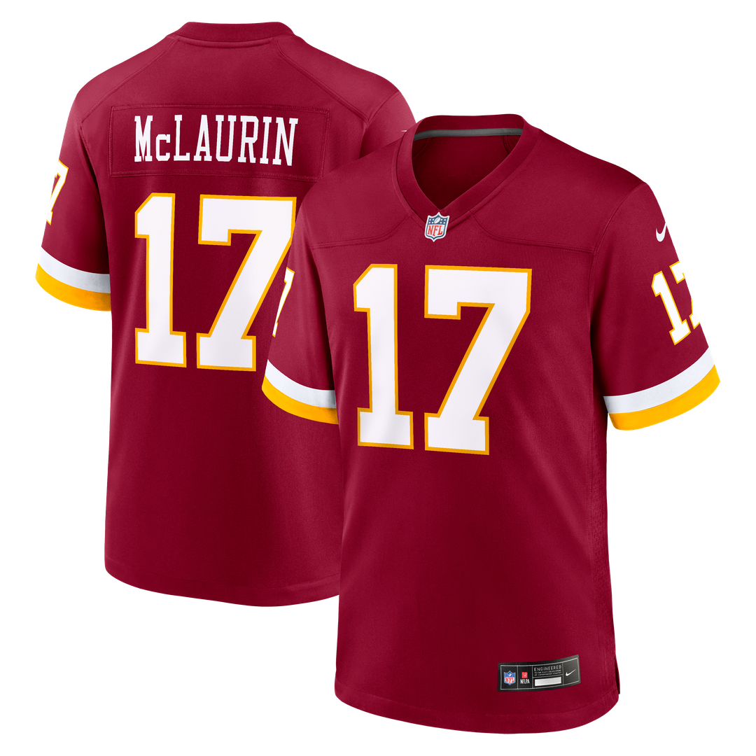 Washington Commanders Terry McLaurin Nike White Game Super product image 15