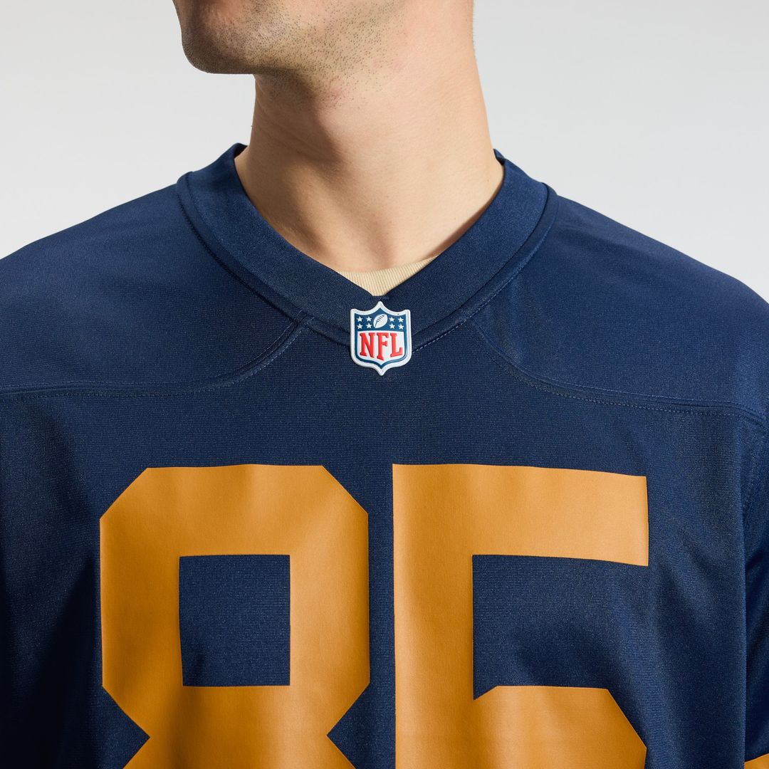 Green Bay Packers Tucker Kraft Nike Navy Alternate Game product image 9