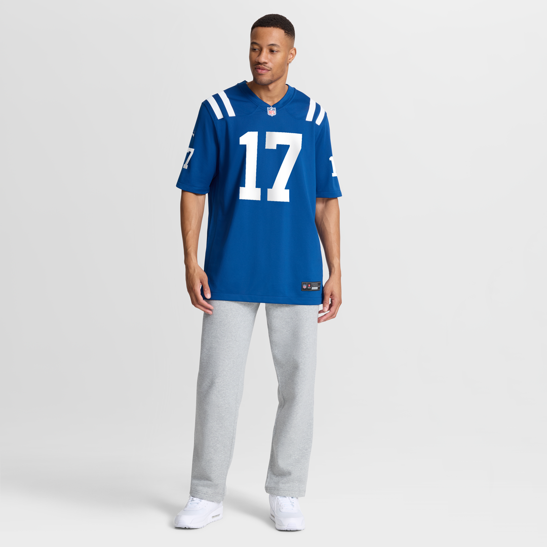 Indianapolis Colts Daniel Jones Nike Royal Game Jersey product image 9