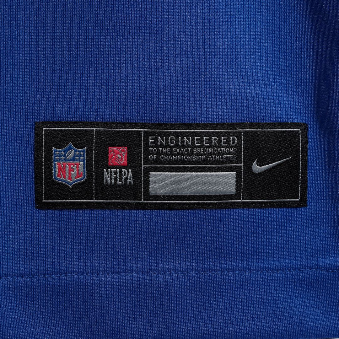 New York Giants Brian Burns Nike Century Red Alternate Game product image 18