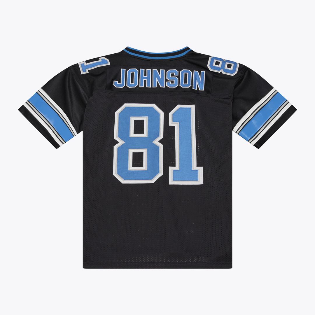 Detroit Lions Calvin Johnson Mitchell & Ness Black 2007 product image 2