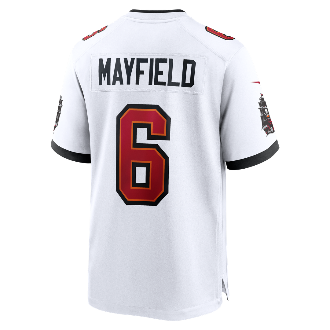 Tampa Bay Buccaneers Baker Mayfield Nike Red Game Jersey product image 52