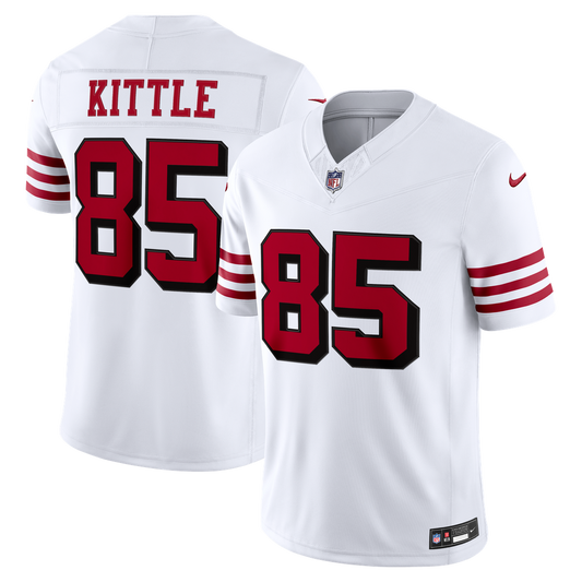 San Francisco 49ers George Kittle Nike White Alternate product image 1