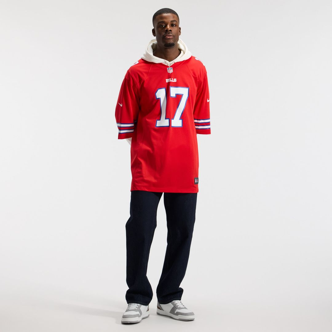 Buffalo Bills Josh Allen Nike Royal Team Game Jersey product image 26