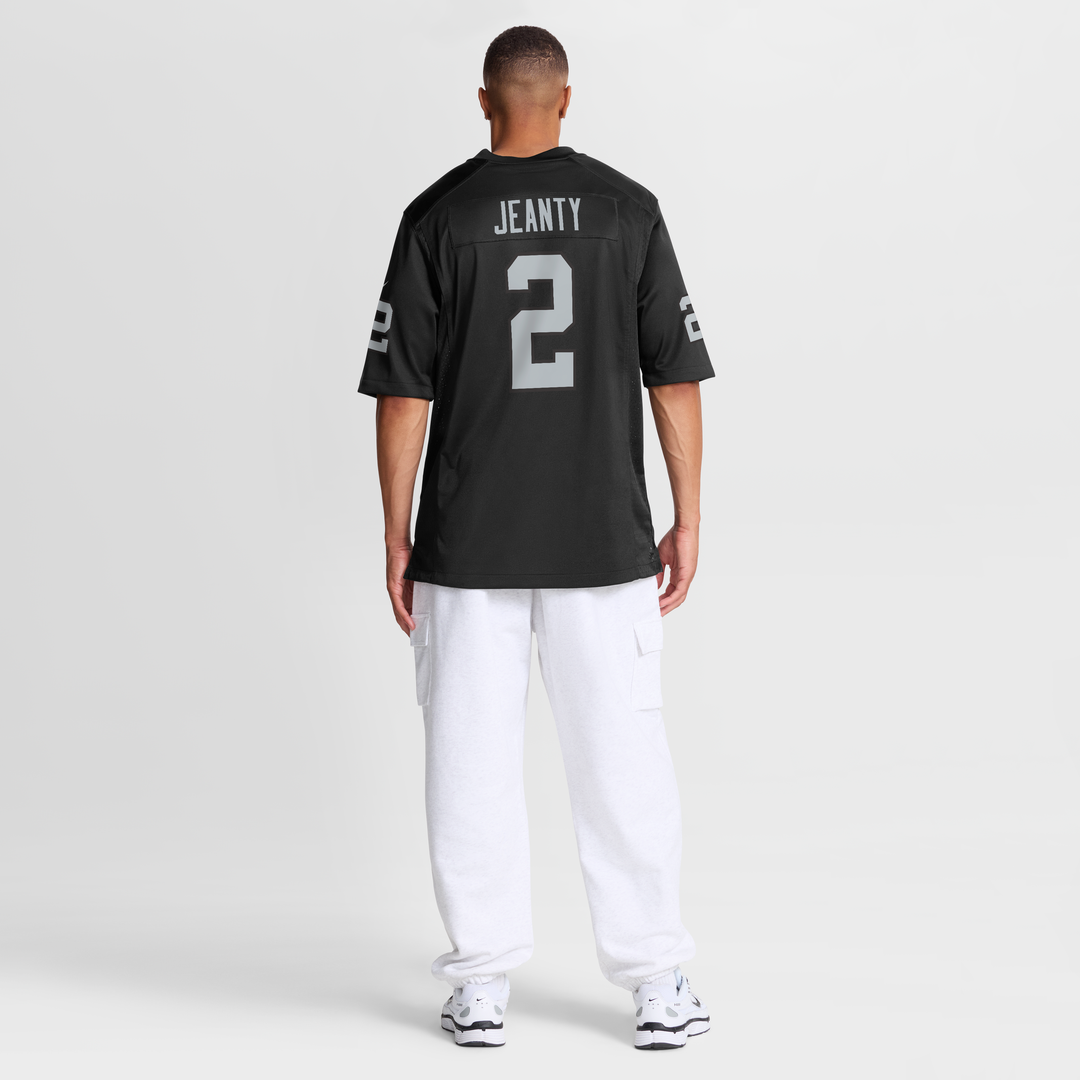 Las Vegas Raiders Ashton Jeanty Nike Black Game Jersey product image 10