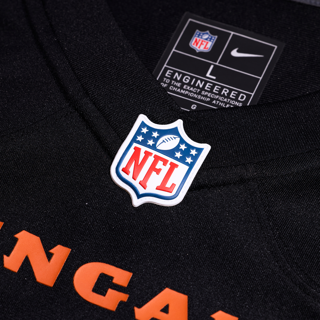 Cincinnati Bengals Oren Burks Nike Black Game Jersey product image 4