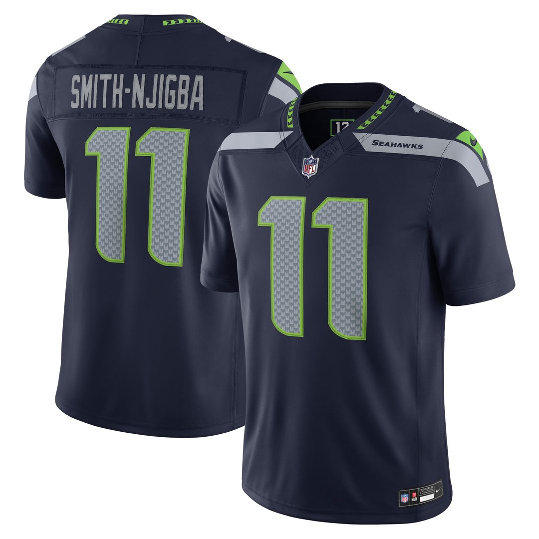 Seattle Seahawks Jaxon Smith - Njigba Nike White Vapor FUSE product image 7