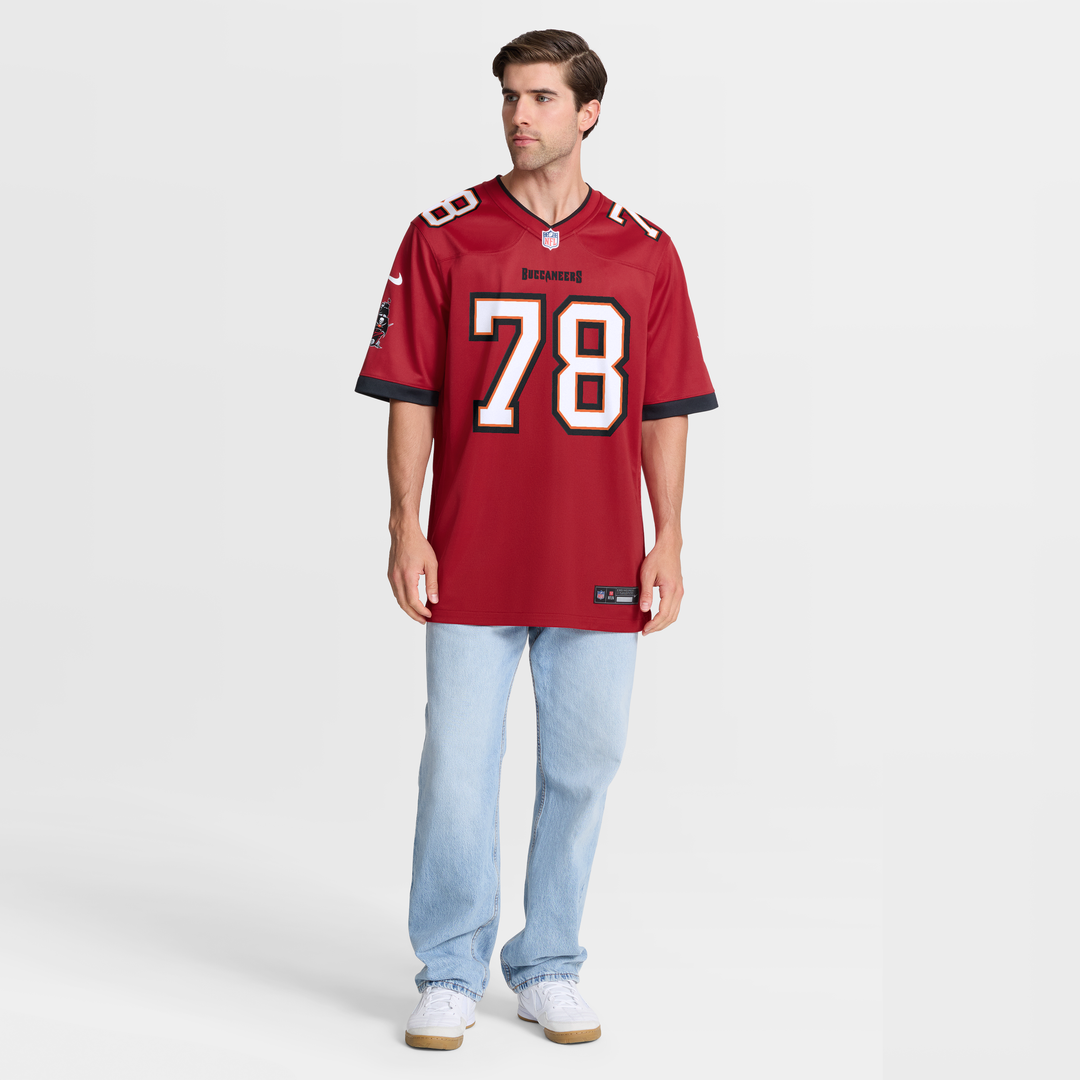 Tampa Bay Buccaneers Tristan Wirfs Nike Red Game Jersey product image 15