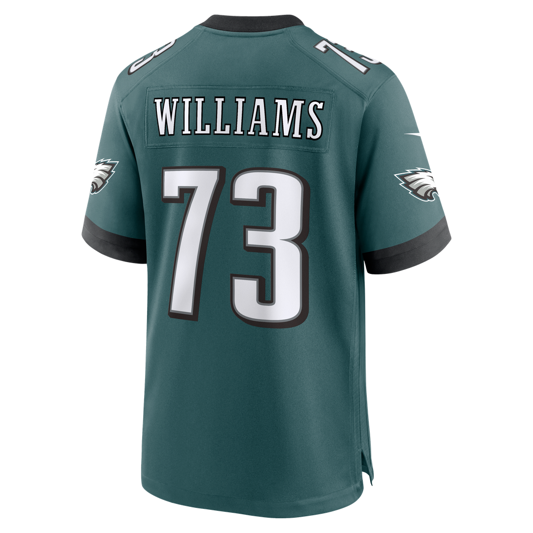 Philadelphia Eagles Cameron Williams Nike Midnight Green product image 3