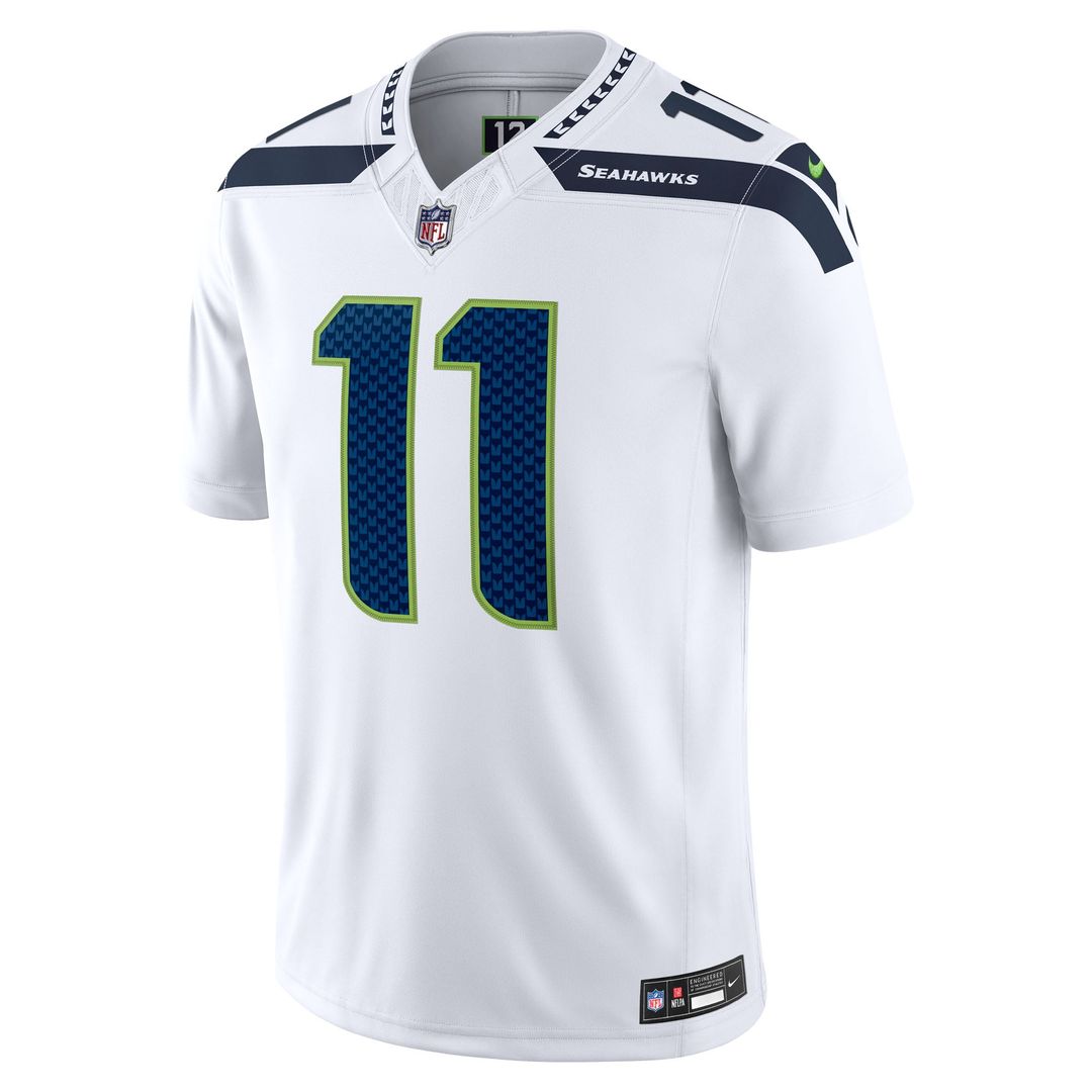 Seattle Seahawks Jaxon Smith - Njigba Nike White Vapor FUSE product image 2