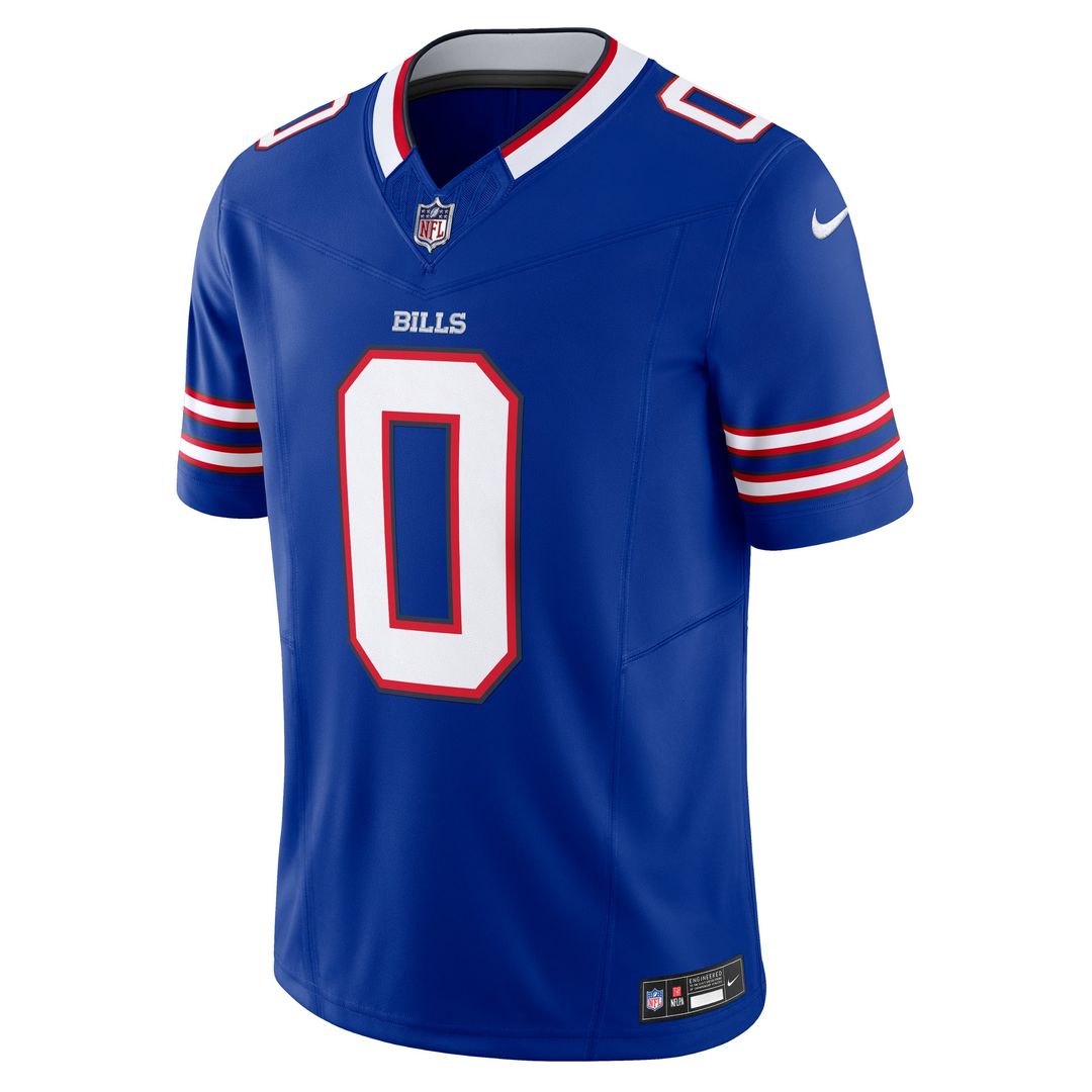Buffalo Bills Keon Coleman Nike Red Alternate Vapor FUSE product image 8