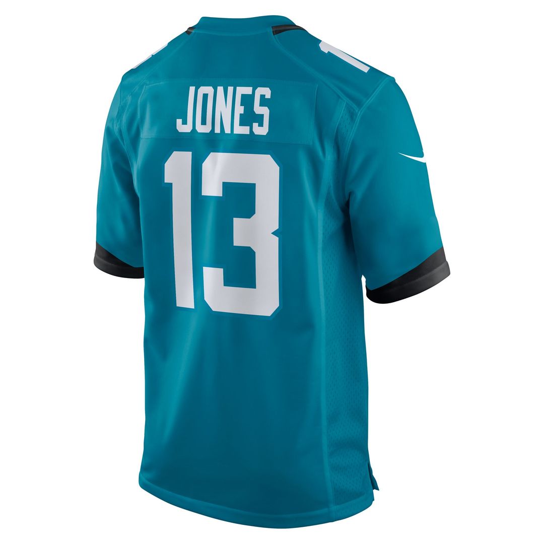 Jacksonville Jaguars Tim Jones Nike Teal Game Jersey product image 3