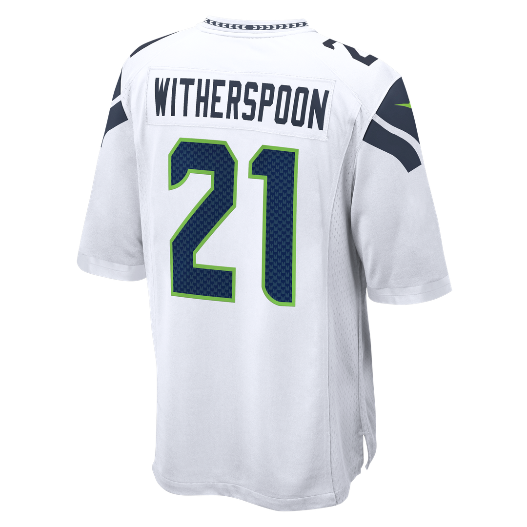 Seattle Seahawks Devon Witherspoon Nike White Game Jersey product image 6