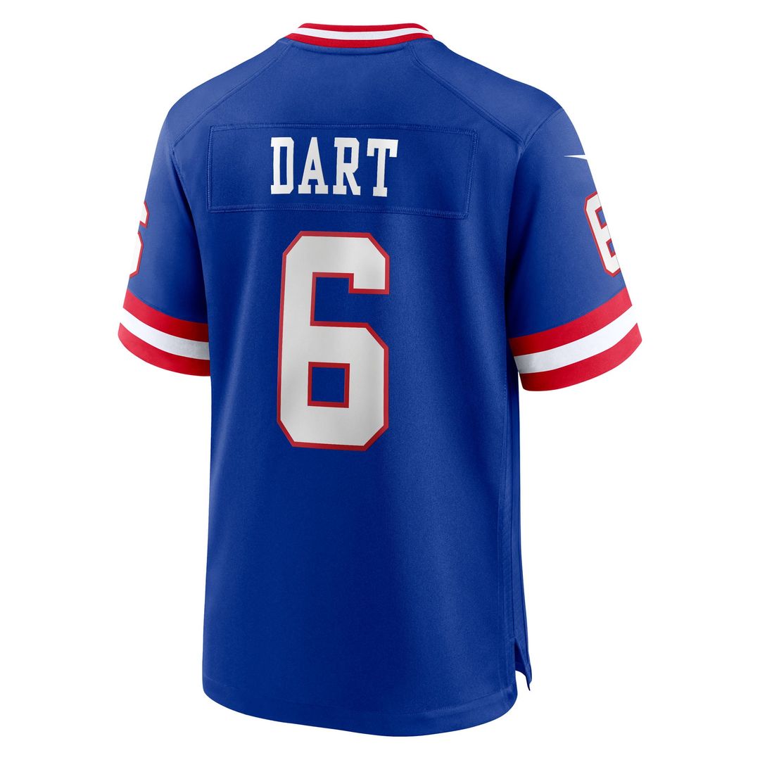 New York Giants Jaxson Dart Nike Royal Alternate 2 Classic product image 3
