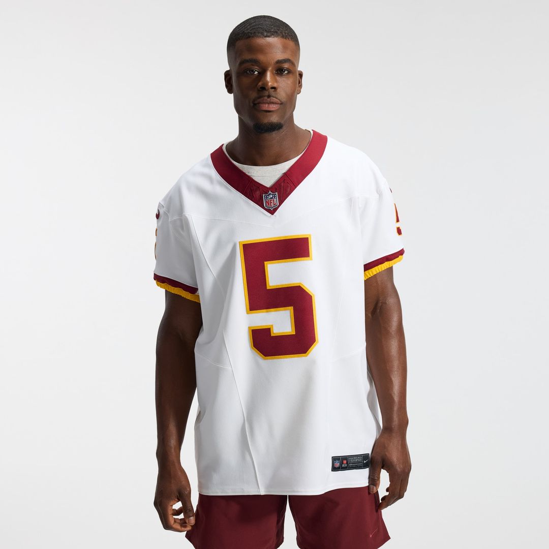 Washington Commanders Jayden Daniels Nike White Alternate 2 product image 2