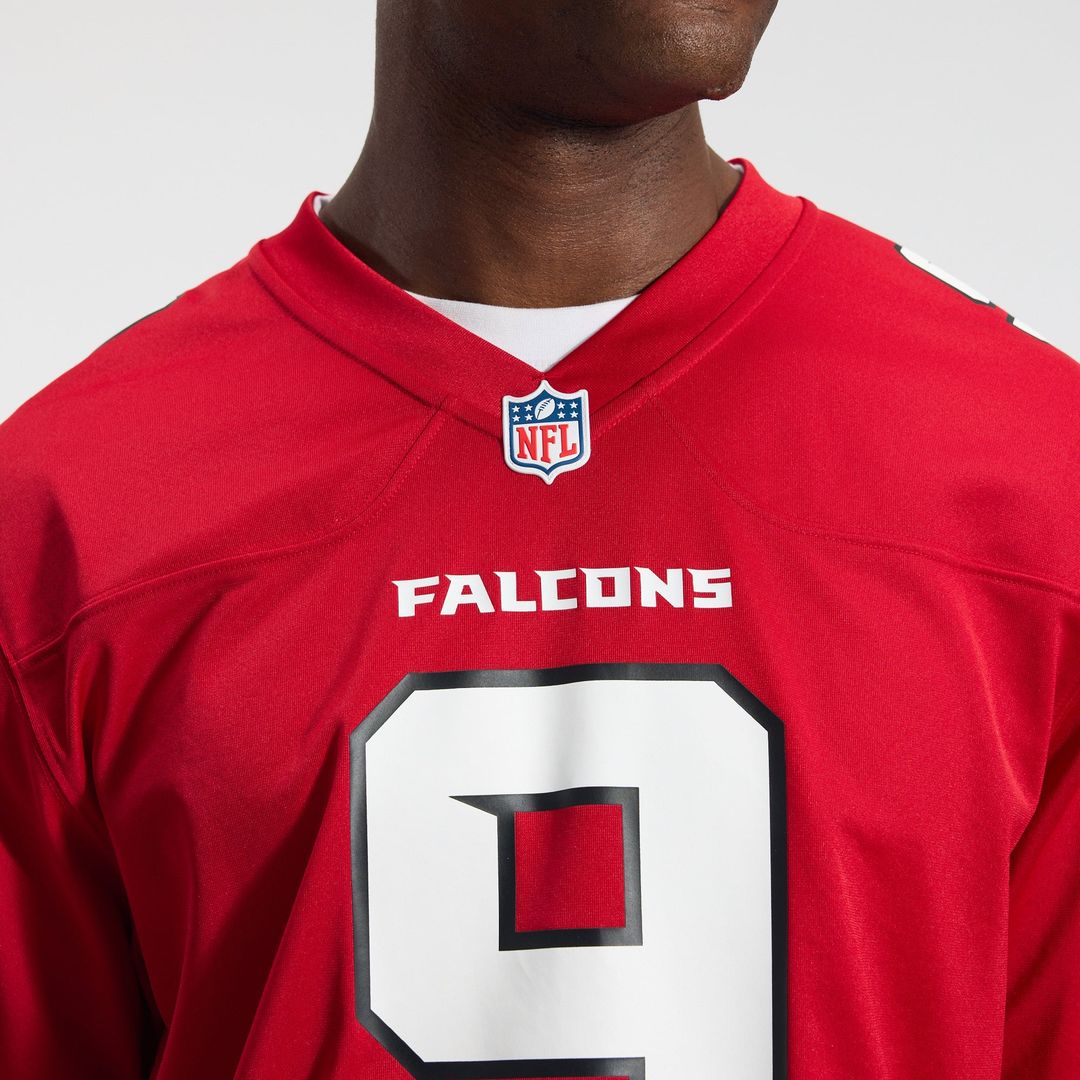Atlanta Falcons Michael Penix Jr. Nike Red Game Jersey product image 8