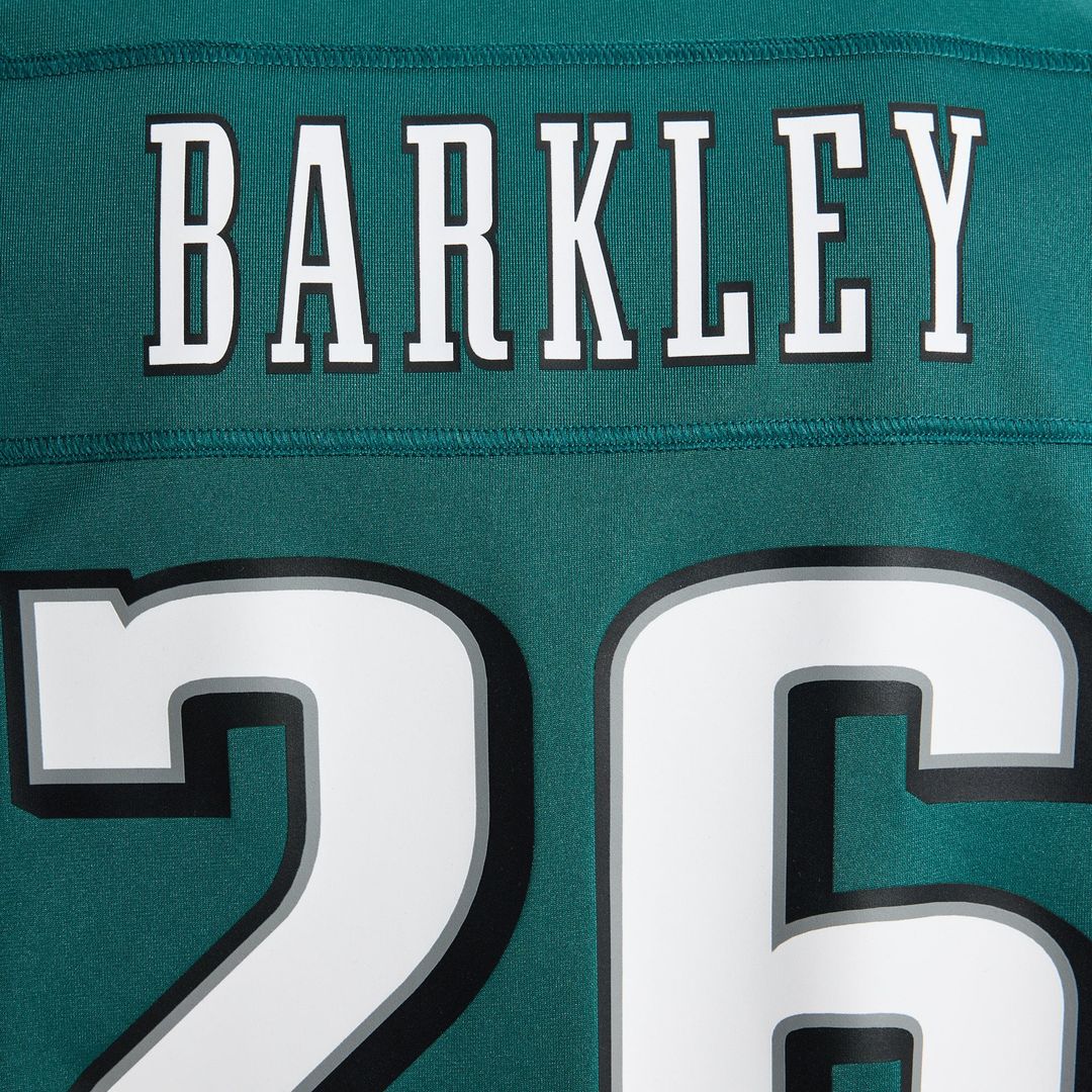 Philadelphia Eagles Saquon Barkley Nike Kelly Green product image 24