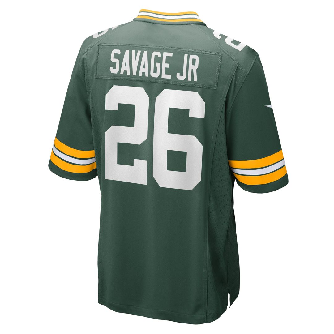 Green Bay Packers Darnell Savage Jr. Nike Game Team Jersey product image 3
