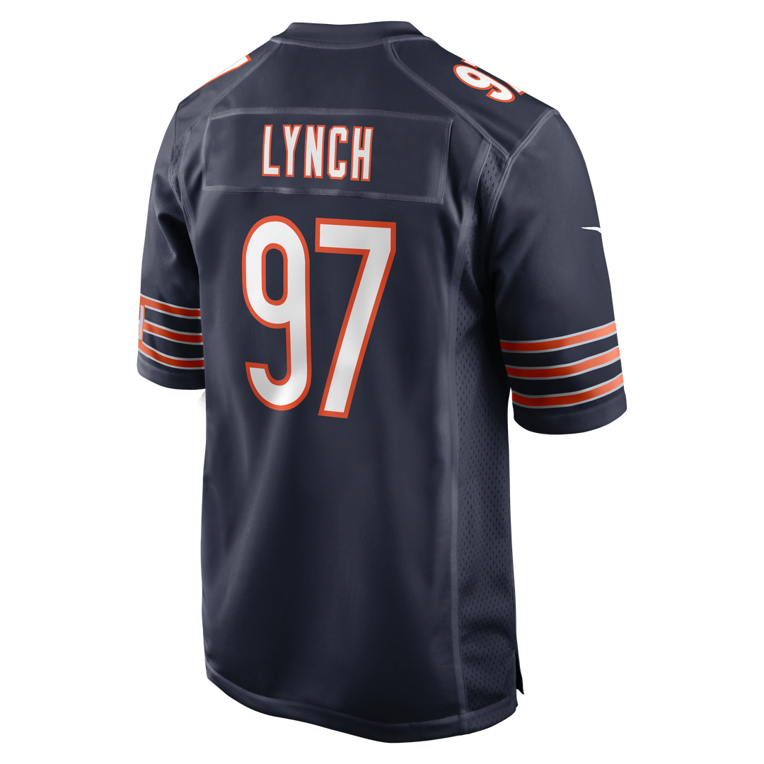 Chicago Bears James Lynch Nike Navy Game Jersey product image 3