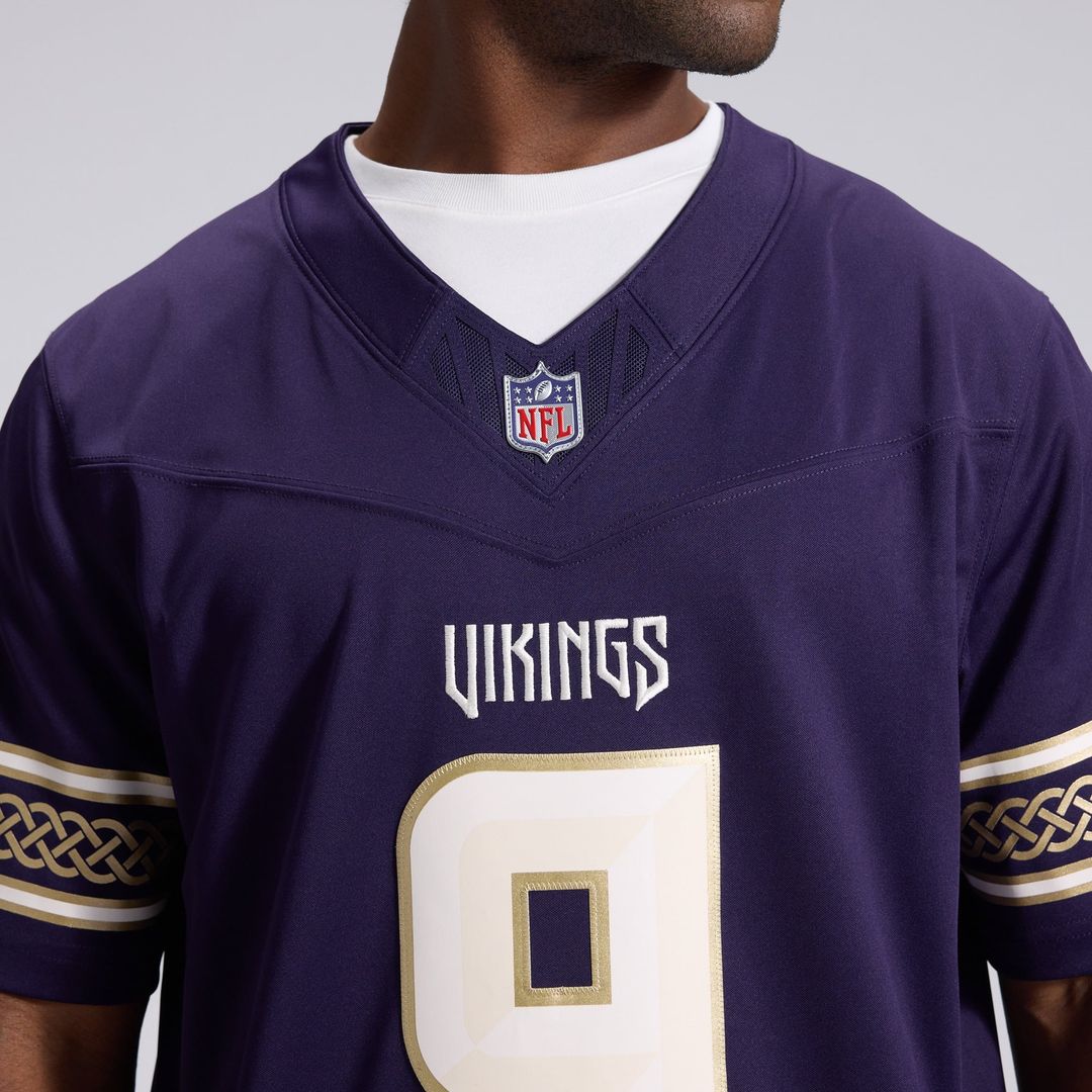Minnesota Vikings J.J. McCarthy Nike Purple 2026 Rivalries product image 8