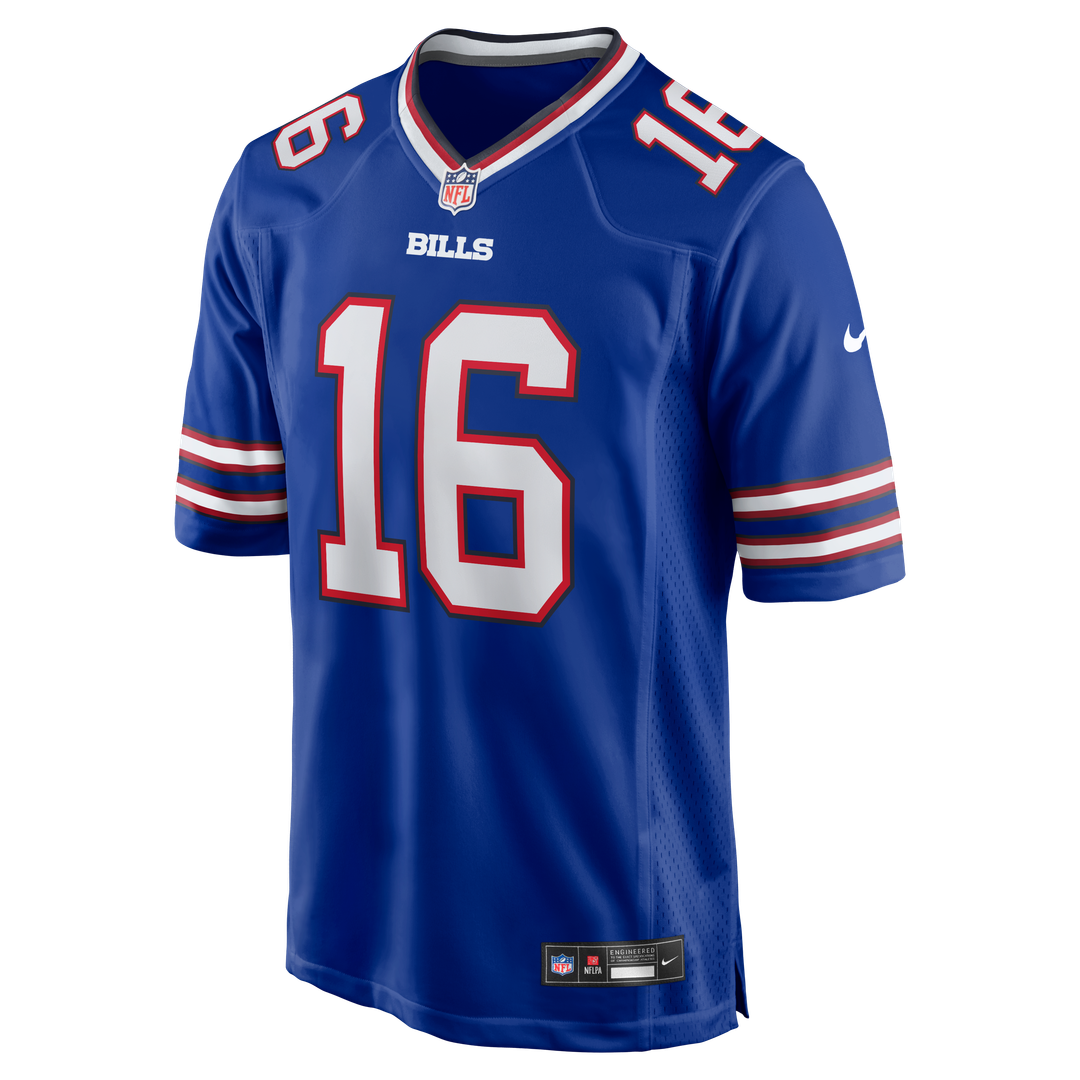 Buffalo Bills Xavier Johnson Nike Royal Game Jersey product image 2