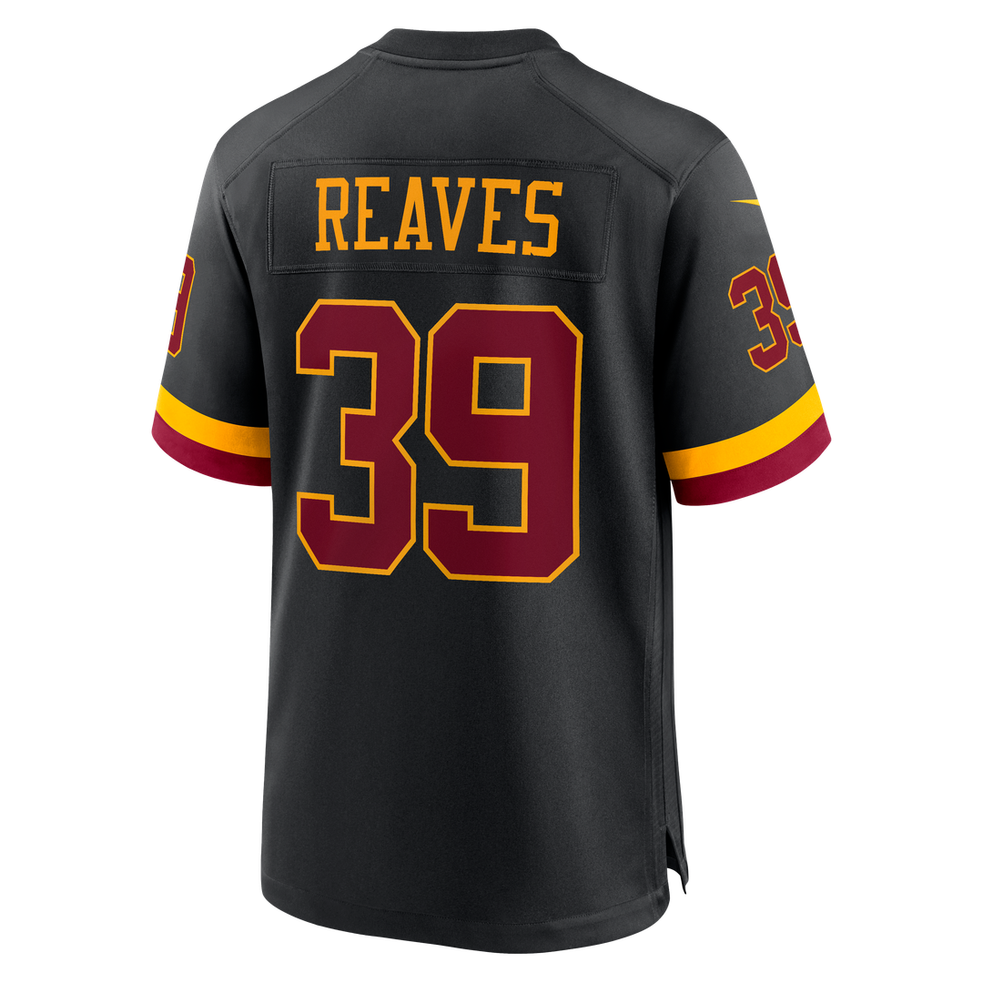 Washington Commanders Jeremy Reaves Nike Burgundy Game product image 24