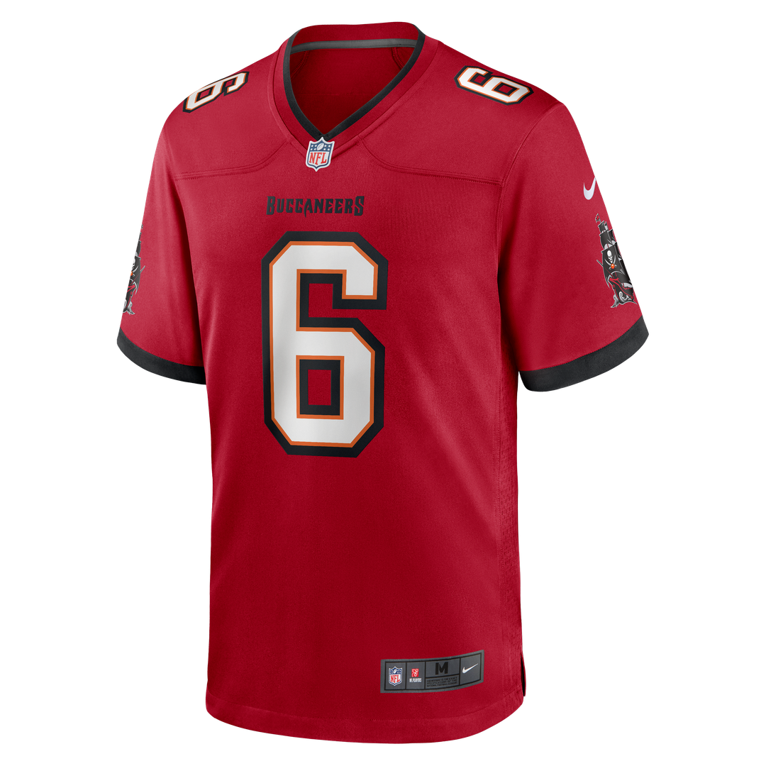 Tampa Bay Buccaneers Baker Mayfield Nike Red Game Jersey product image 6