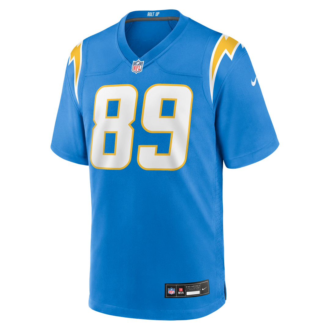Los Angeles Chargers Wes Chandler Nike Powder Blue Retired product image 2