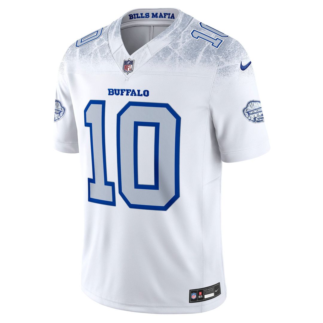 Buffalo Bills Khalil Shakir Nike White Rivalries Collection product image 2