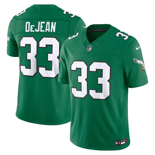 Philadelphia Eagles Cooper DeJean Nike Kelly Green product image 1