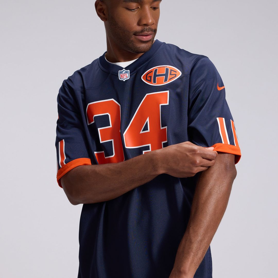 Chicago Bears Walter Payton Nike Navy 2026 Rivalries product image 7