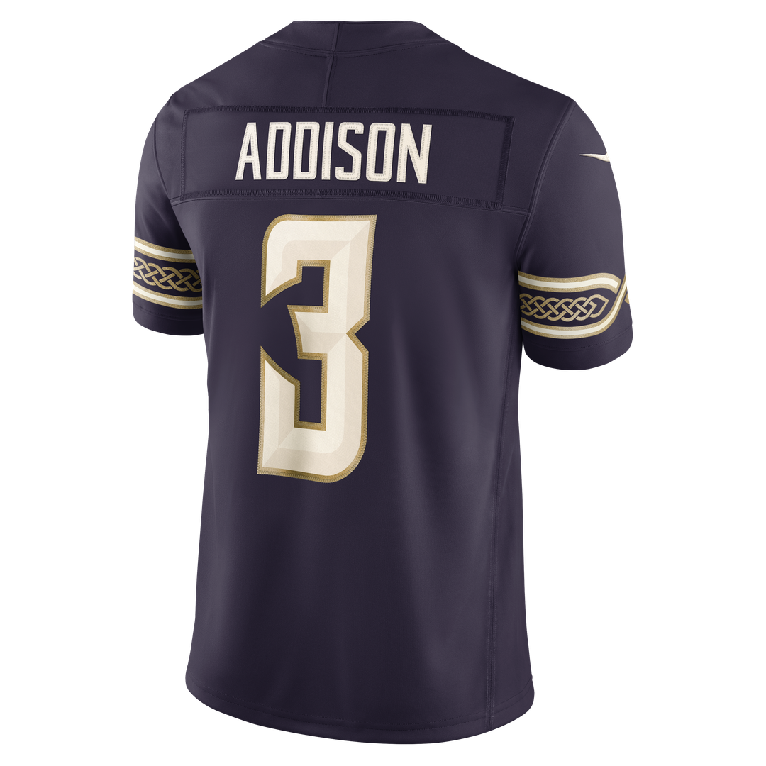 Minnesota Vikings Jordan Addison Nike Purple 2026 Rivalries product image 7