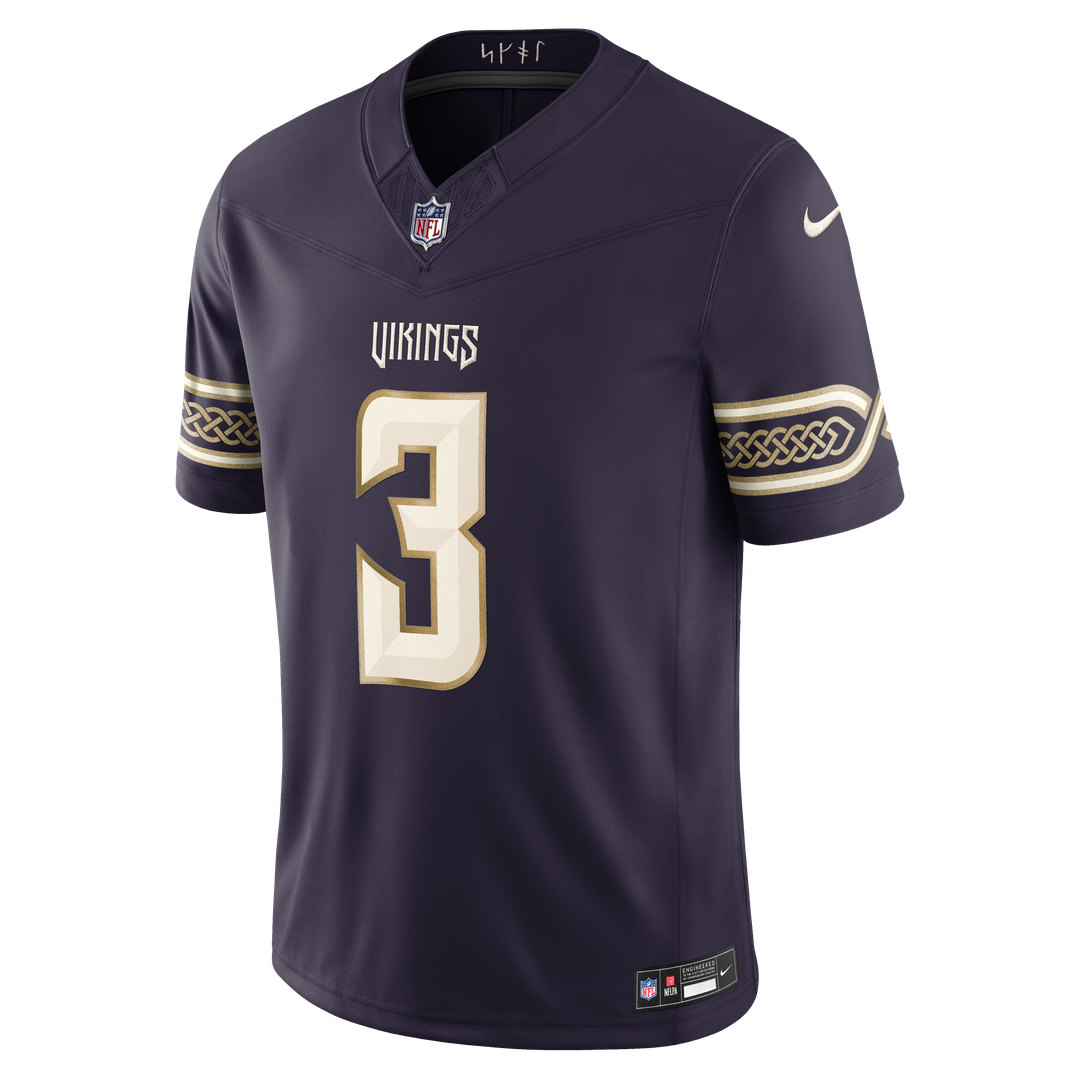 Minnesota Vikings Jordan Addison Nike Purple 2026 Rivalries product image 6