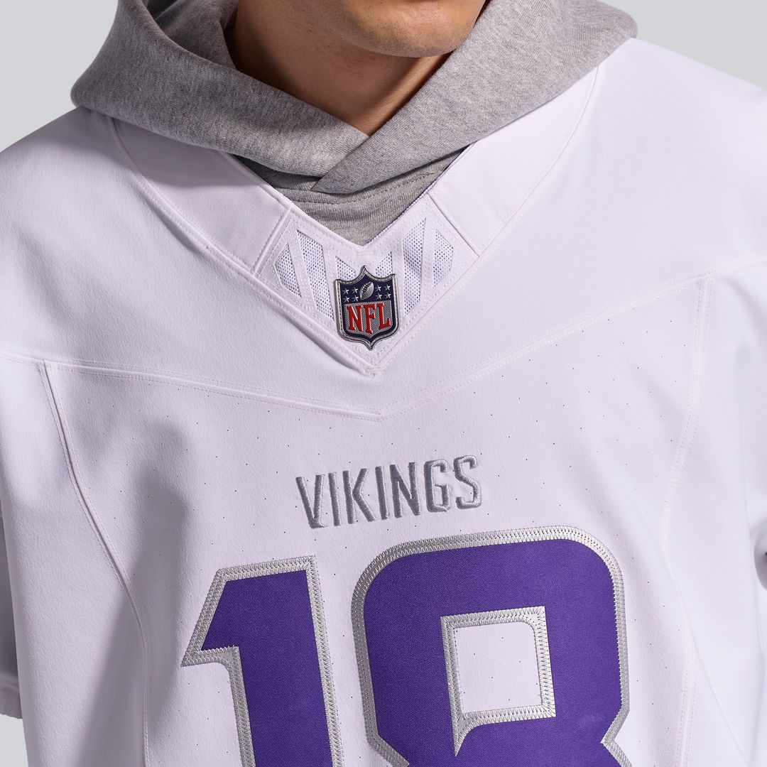 Minnesota Vikings Justin Jefferson Nike White Alternate product image 8
