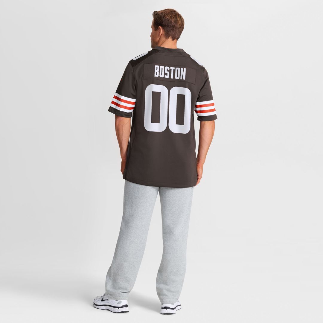 Cleveland Browns Denzel Boston Nike Brown Game Jersey product image 5