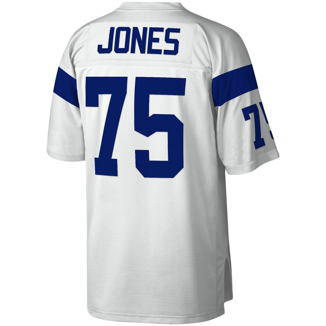 Los Angeles Rams Deacon Jones Mitchell & Ness White Legacy product image 3